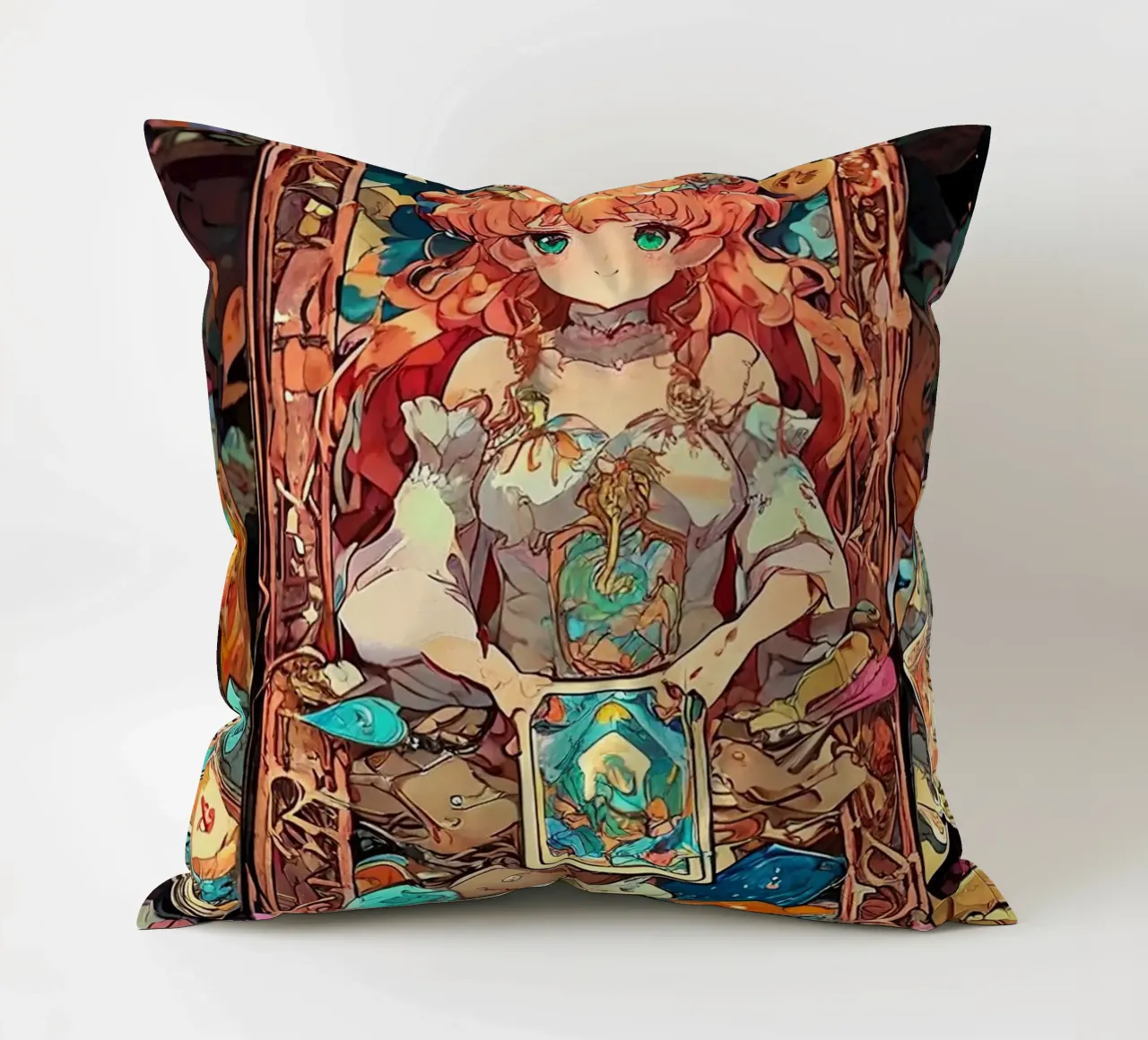 Beauty Queen decorative cushion by brockcon Shop