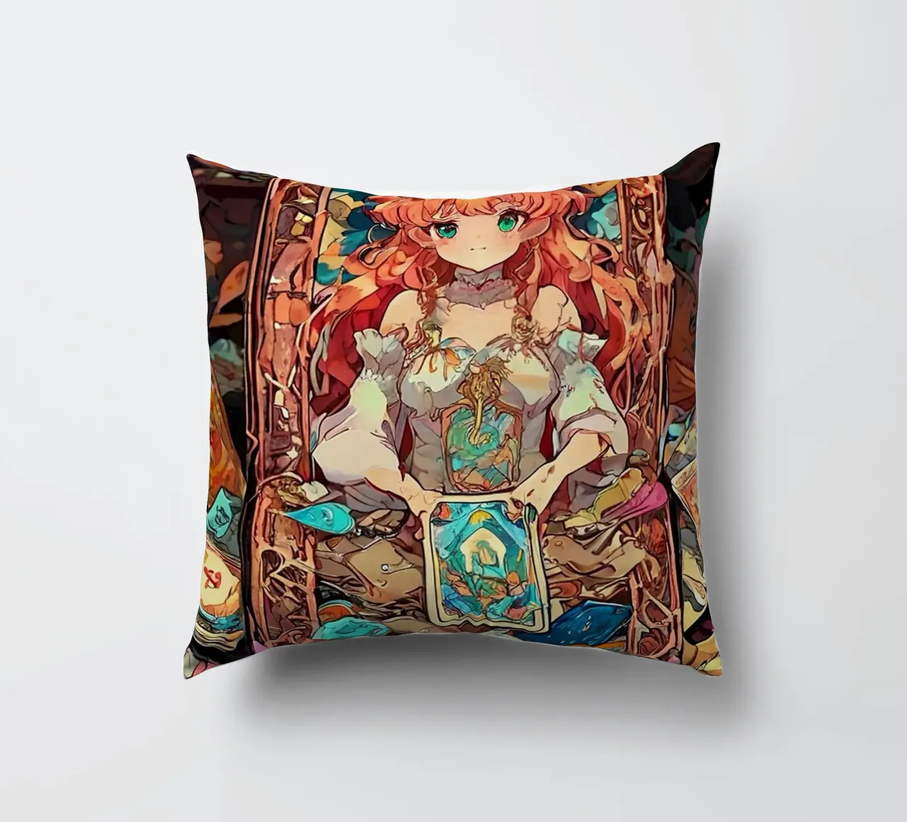 Beauty Queen decorative cushion by brockcon Shop