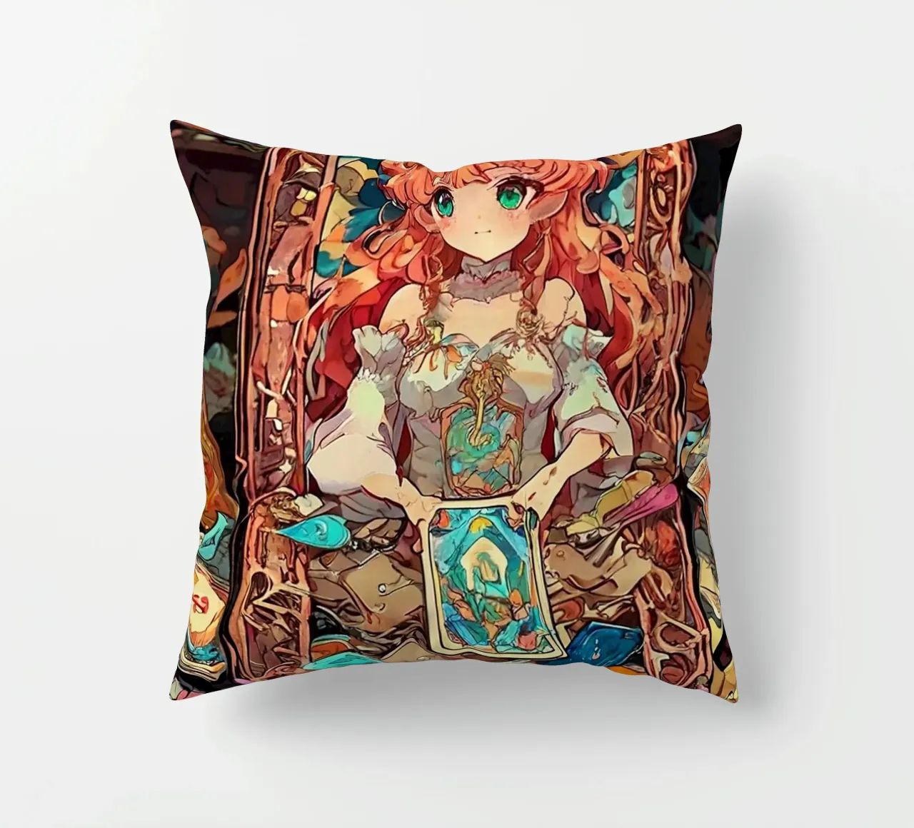 Beauty Queen decorative cushion by brockcon Shop