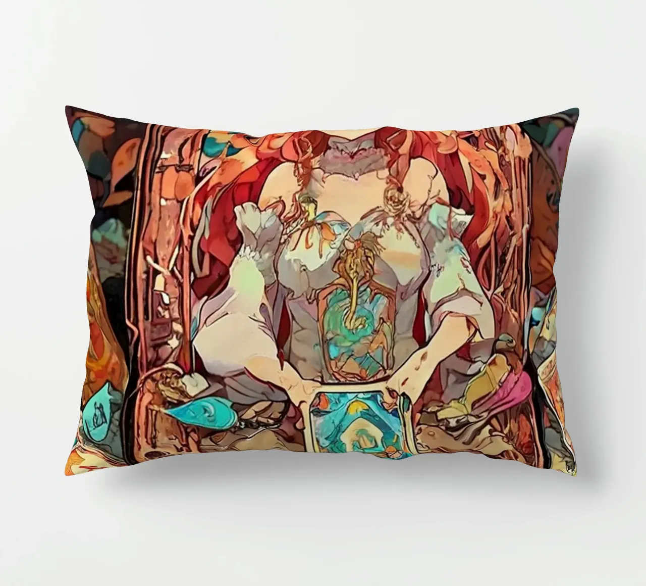 Beauty Queen decorative cushion by brockcon Shop