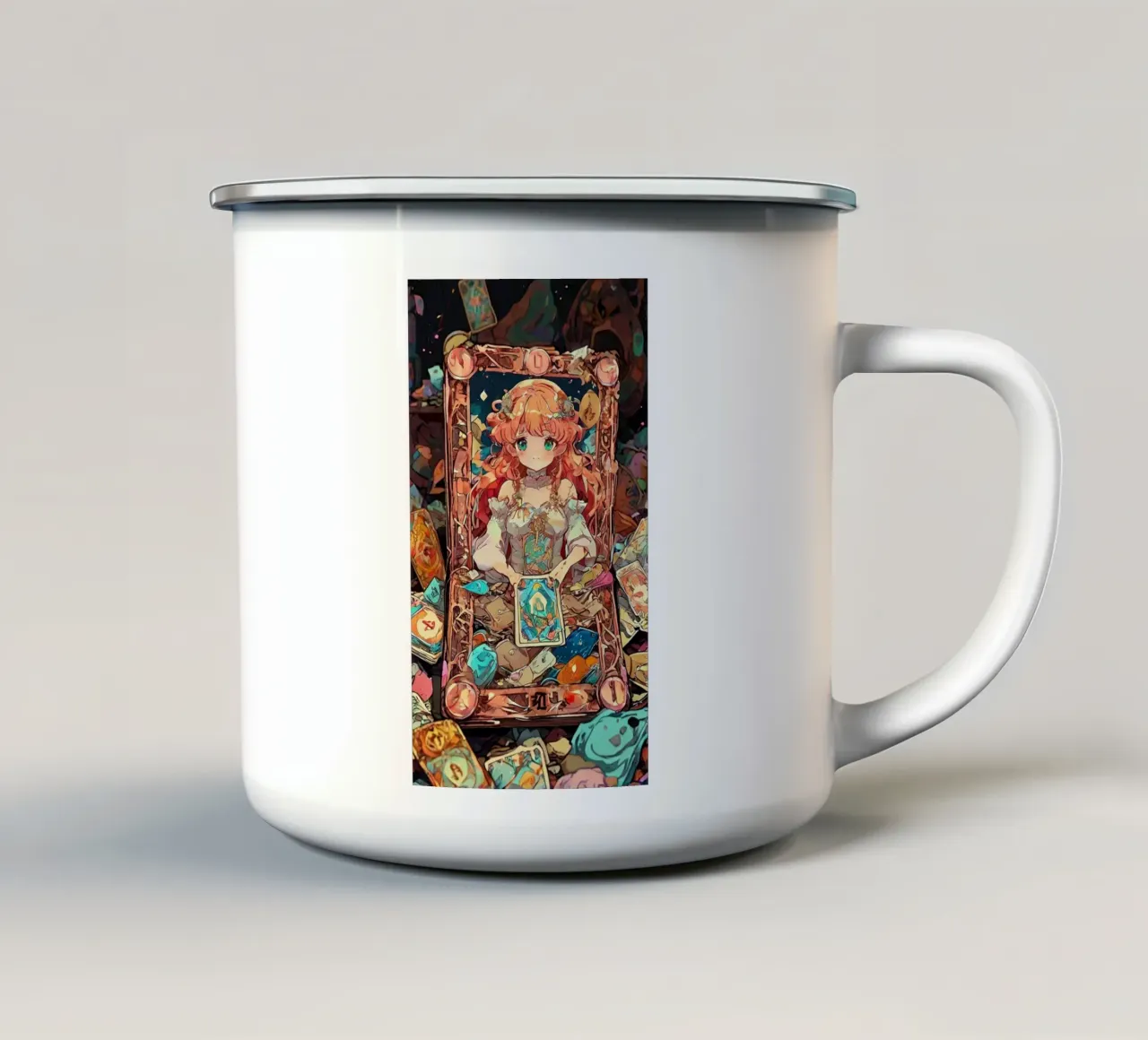 Regina di bellezza tazza in smalto da brockcon Shop