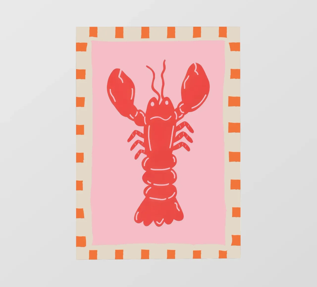 Lobster Scallop pellicola backlit da Attaboy Dsgn