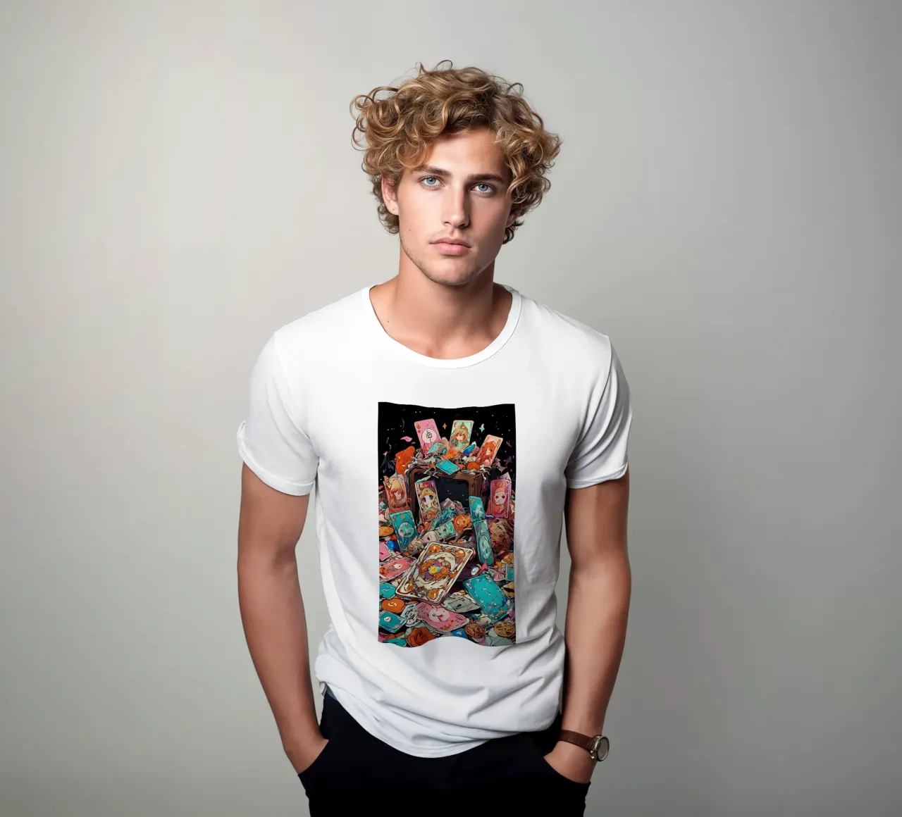 Ragazza carrello t-shirt da brockcon Shop