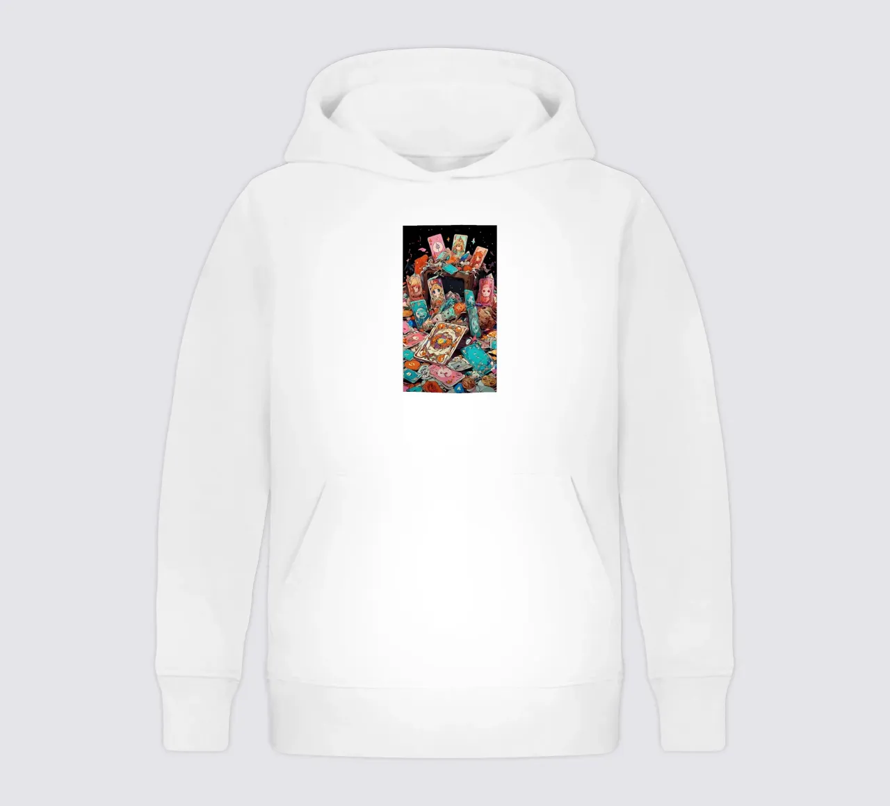Ragazza carrello felpa bambino con cappuccio da brockcon Shop