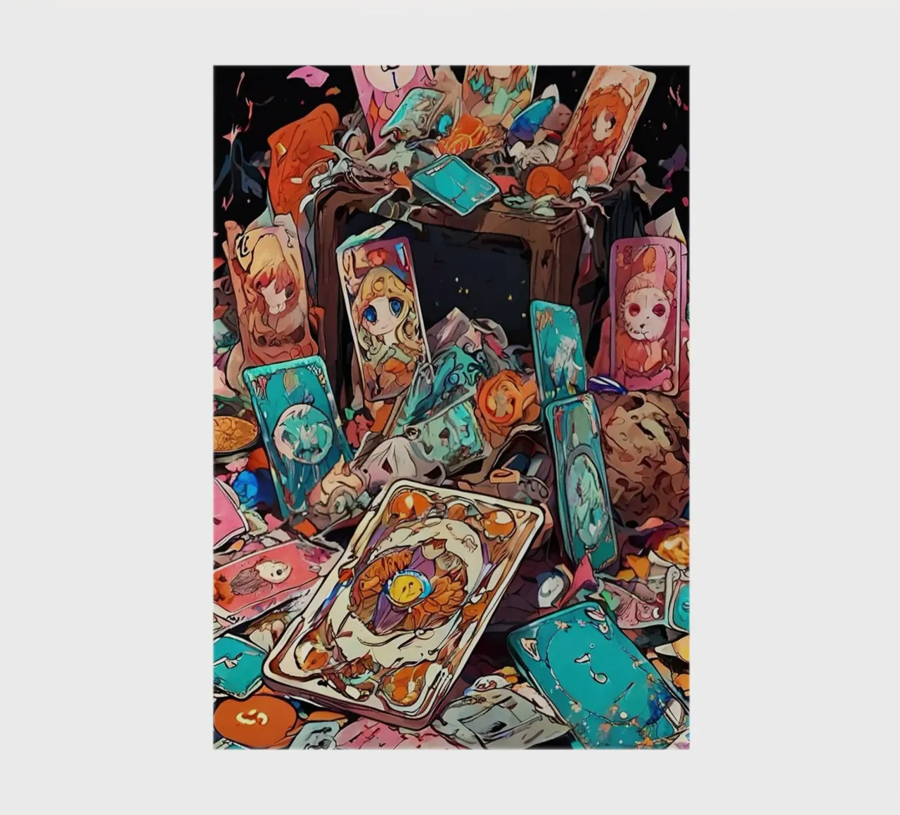 Kar Meisje notitieboek van brockcon Shop