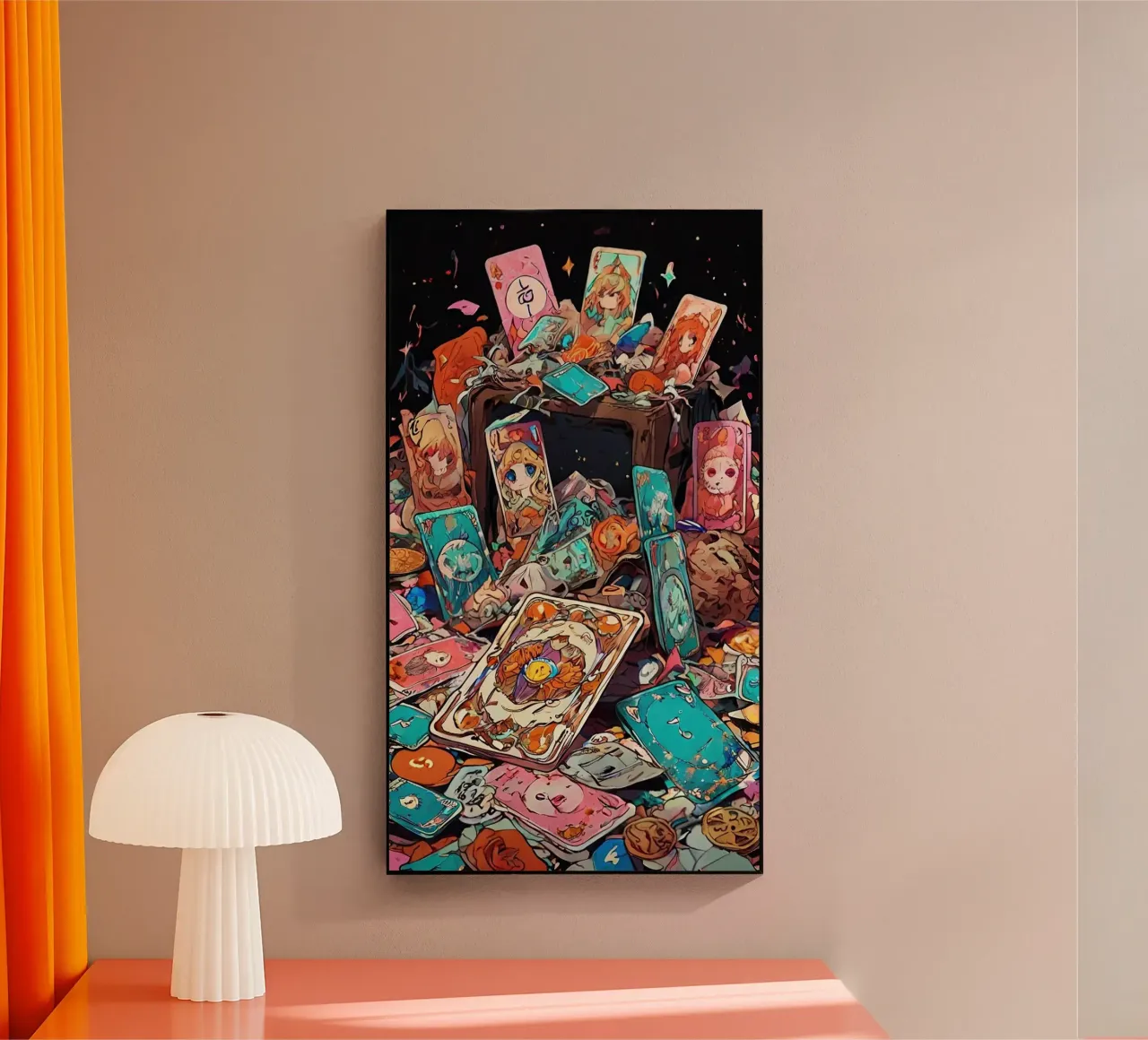Ragazza carrello plexiglass da brockcon Shop