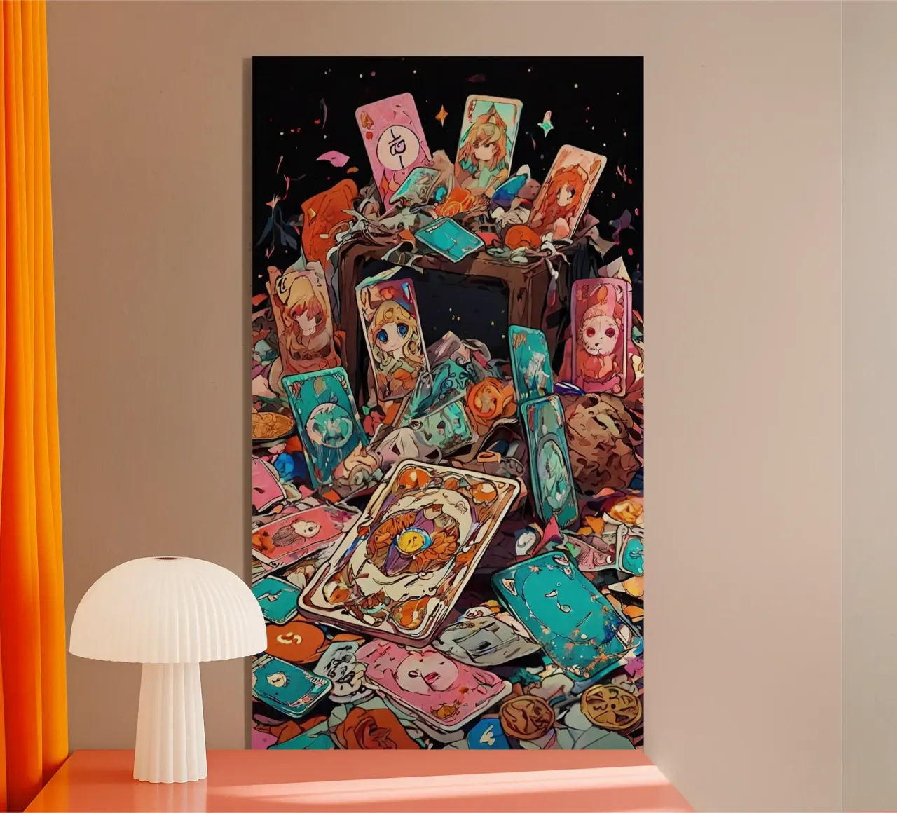 Ragazza carrello plexiglass da brockcon Shop