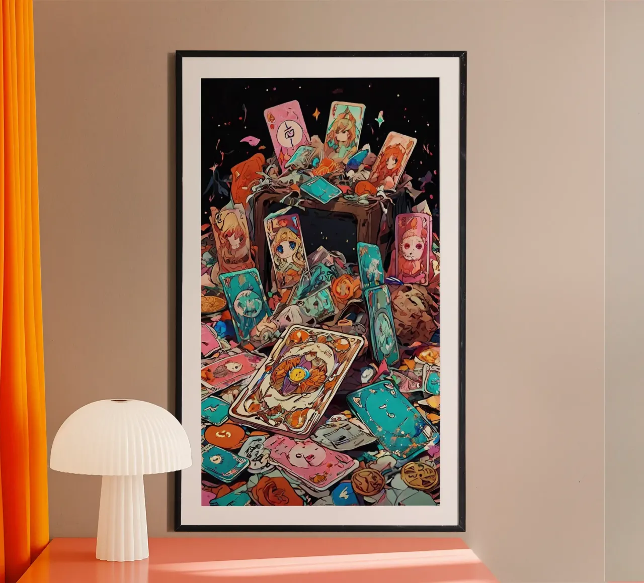 Ragazza carrello poster da brockcon Shop