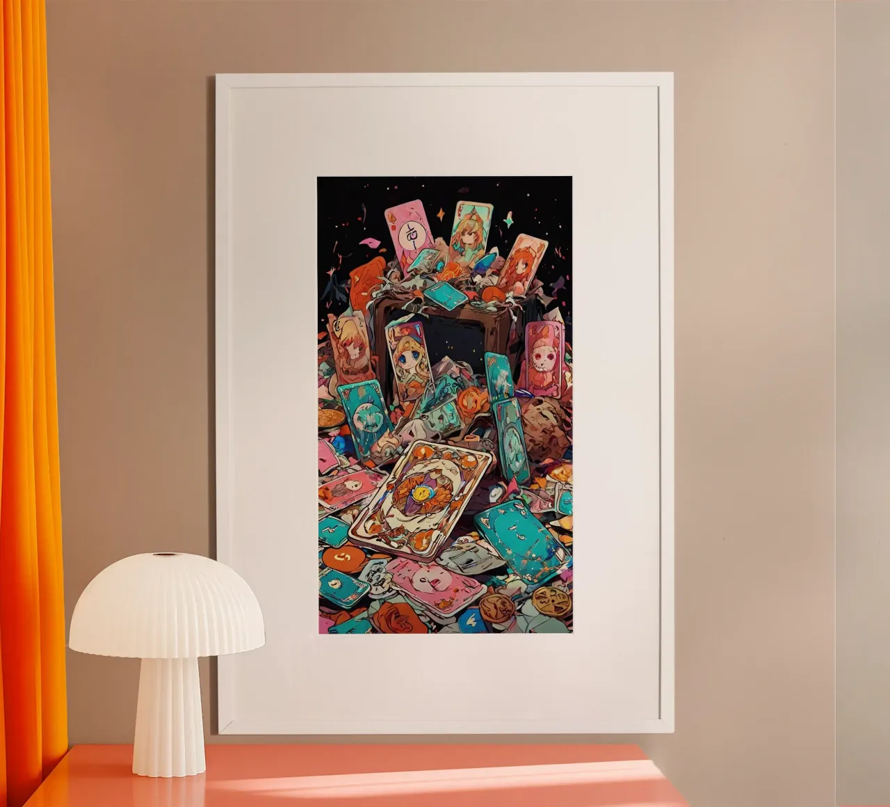 Ragazza carrello poster da brockcon Shop
