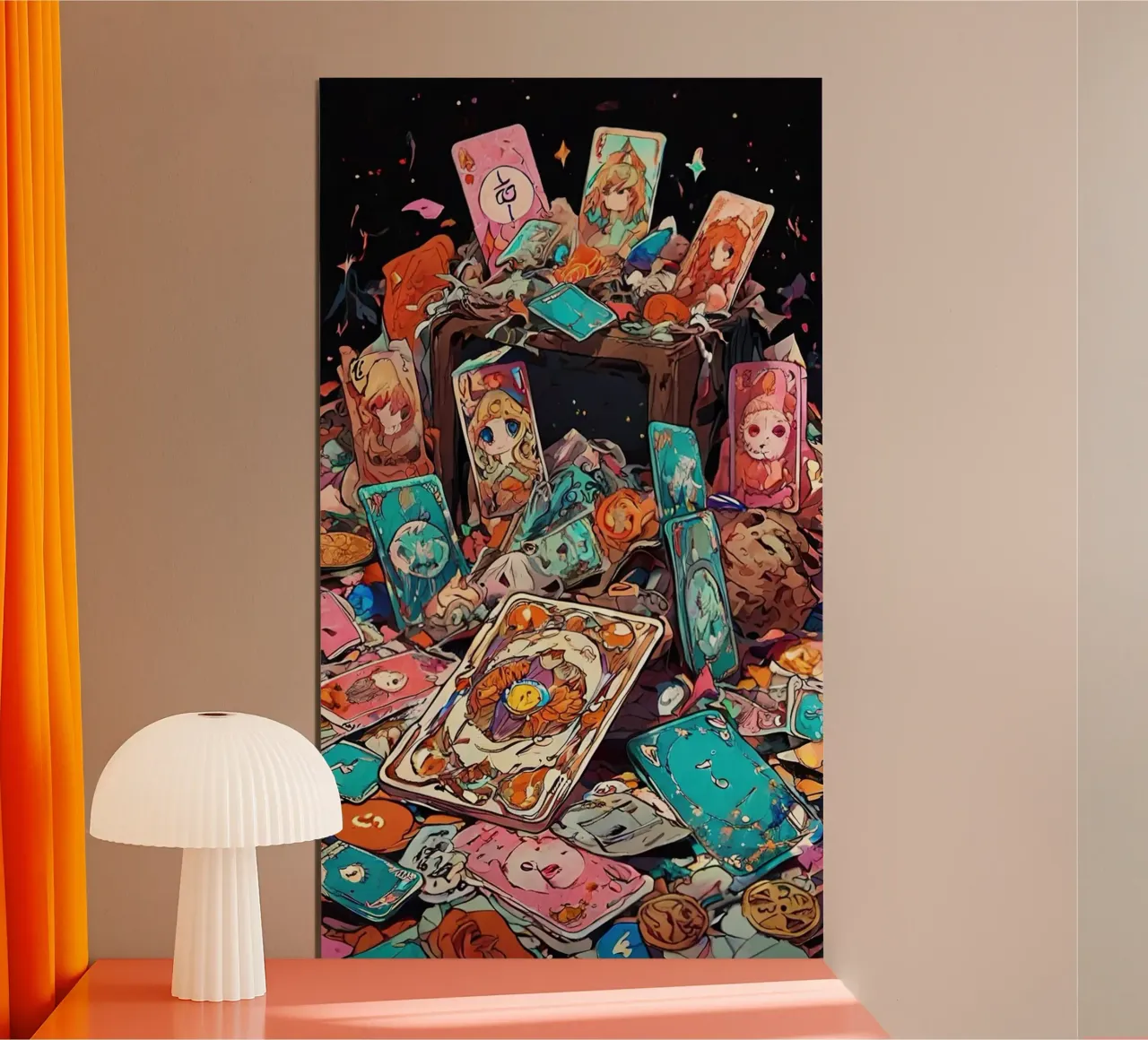 Ragazza carrello poster da brockcon Shop