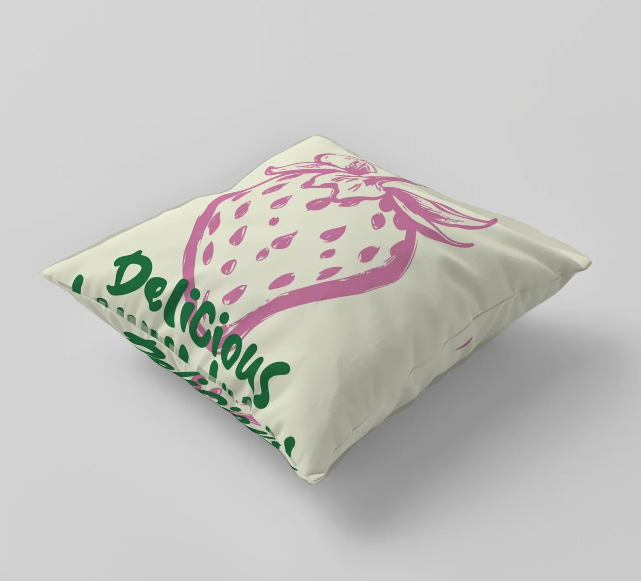 delicious strawberry cuscino da ramosashop
