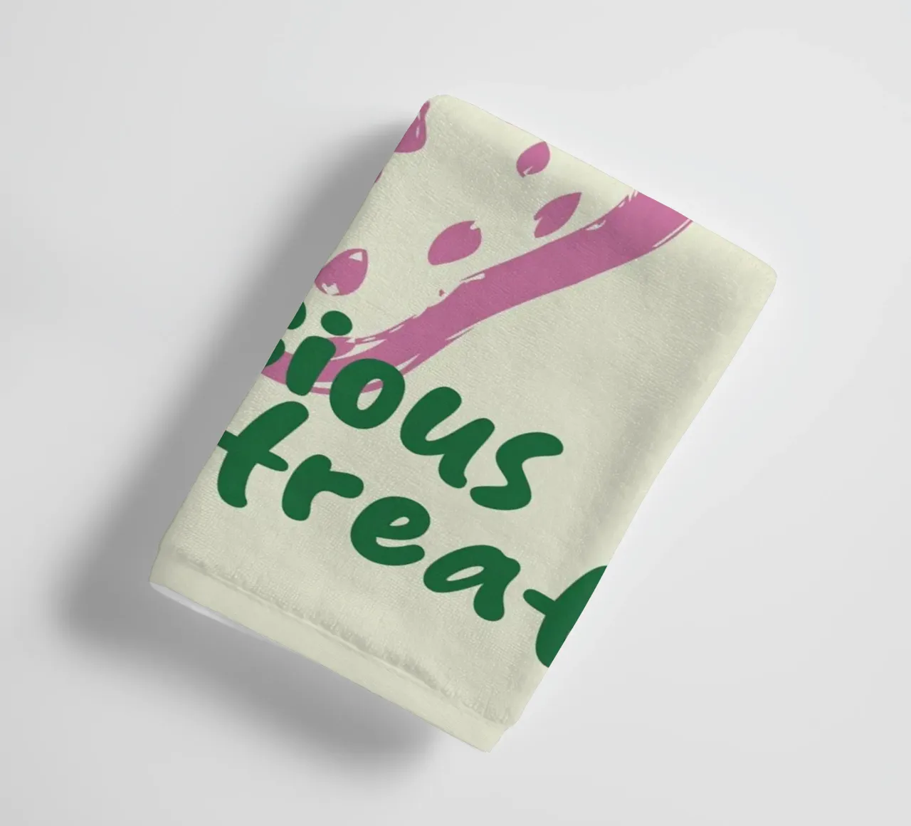 delicious strawberry towel by ramosashop