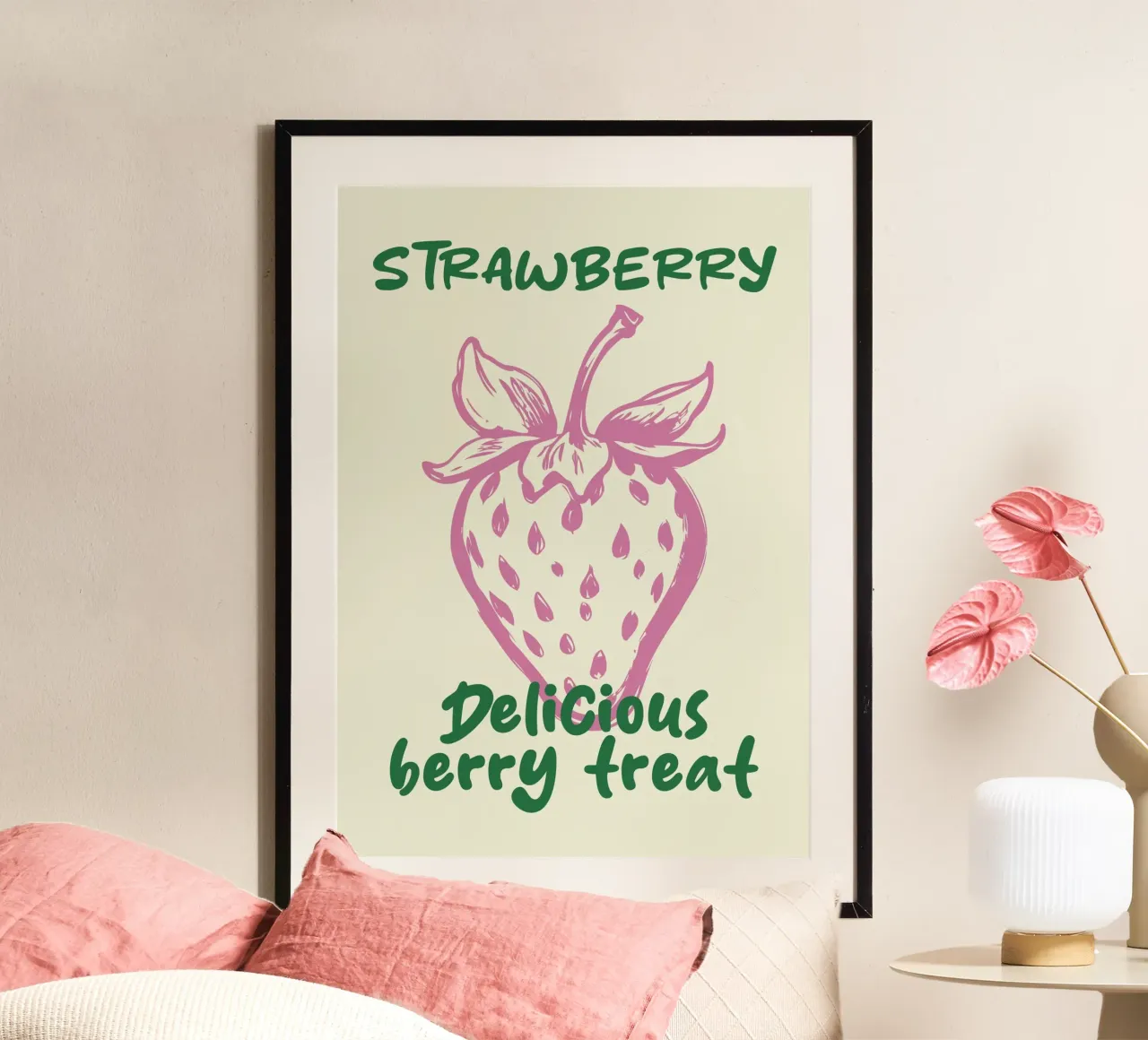 delicious strawberry carta hahnemühle da ramosashop