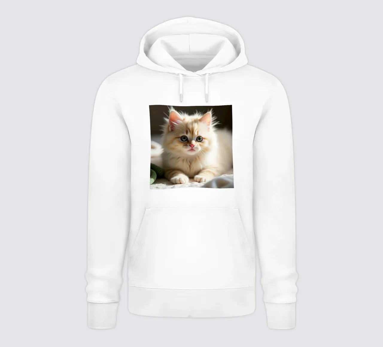 Gatto carino felpa con cappuccio da brockcon Shop