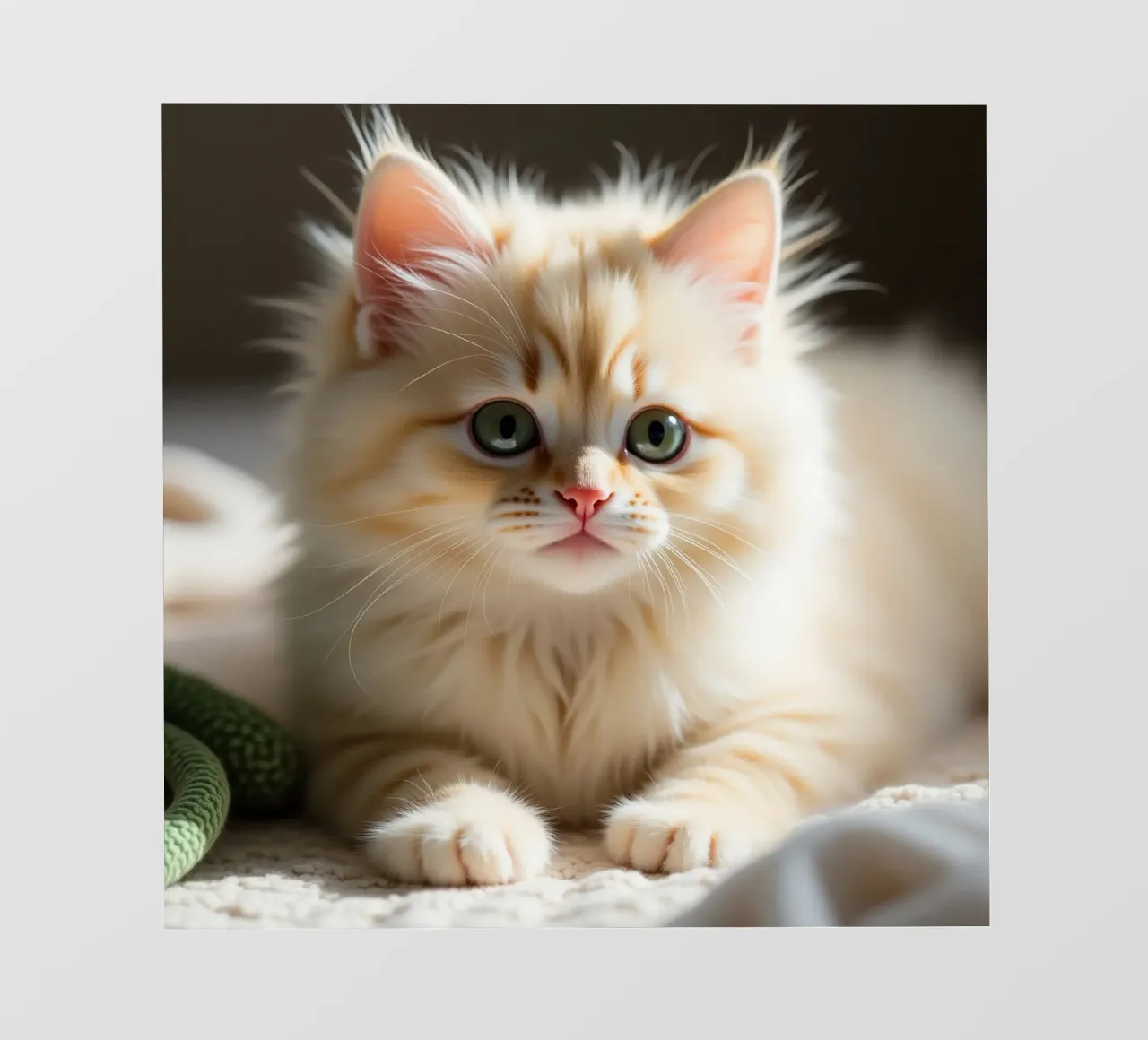 Gatto carino pellicola backlit da brockcon Shop
