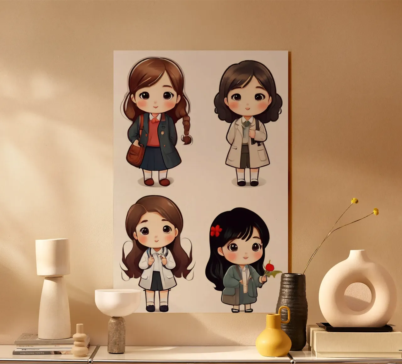 Ragazza carina plexiglass da brockcon Shop