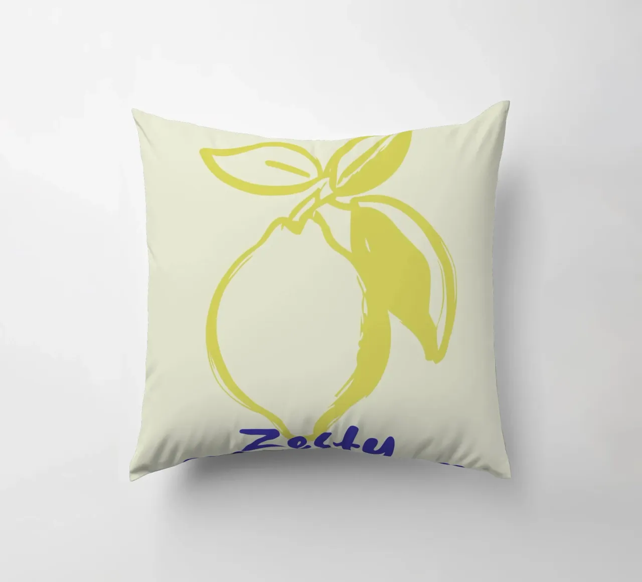 lemon cuscino da ramosashop