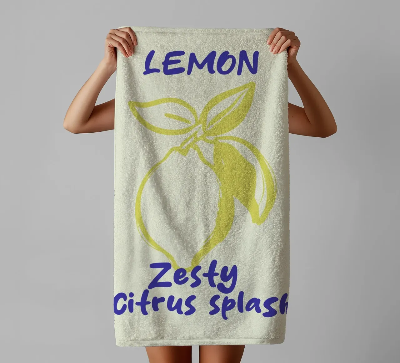 lemon asciugamano da bagno da ramosashop