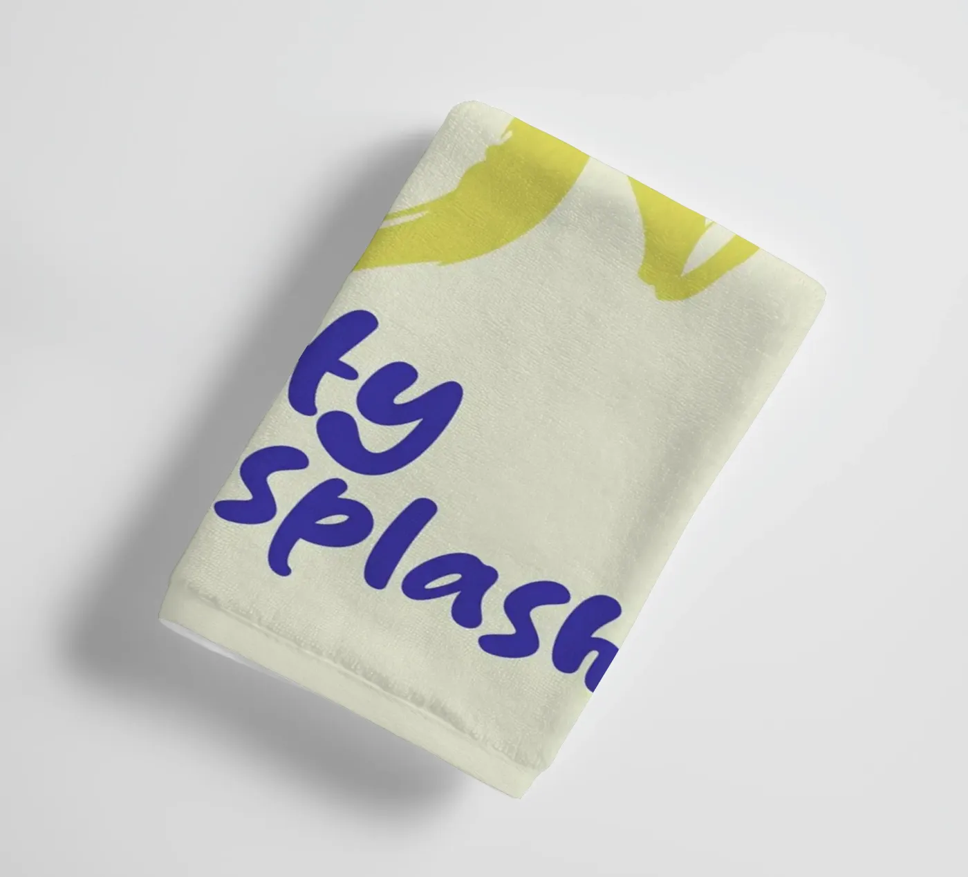 lemon towel by ramosashop