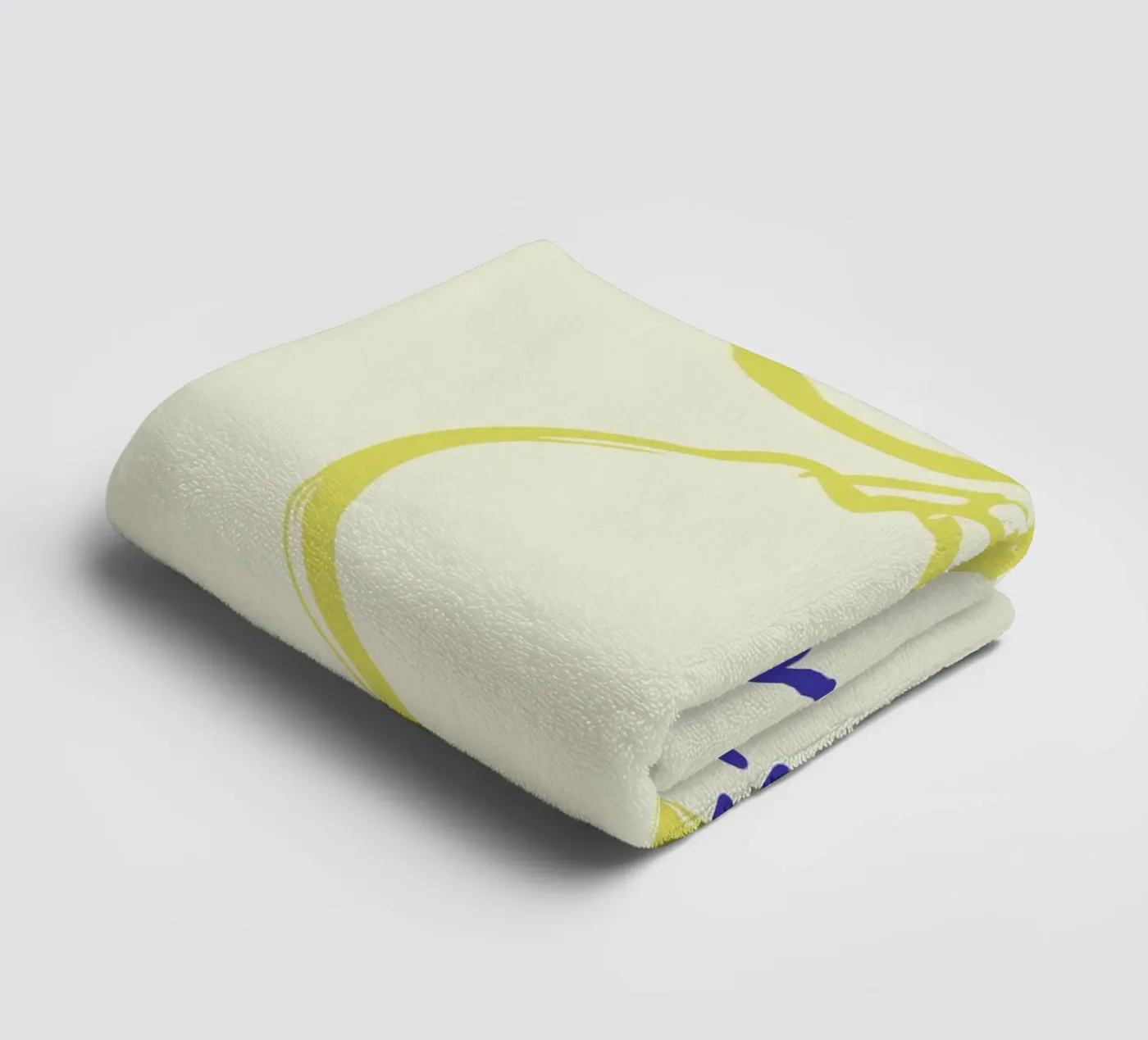 lemon towel by ramosashop