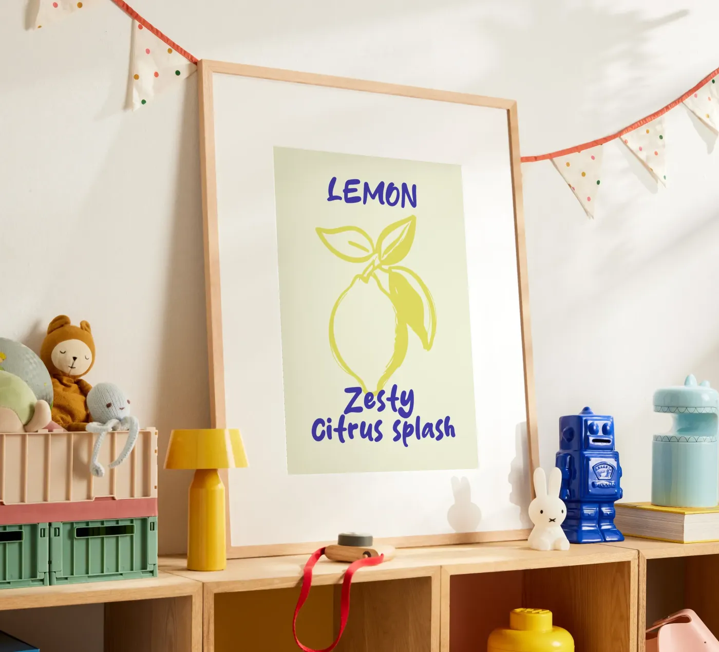 lemon poster van ramosashop