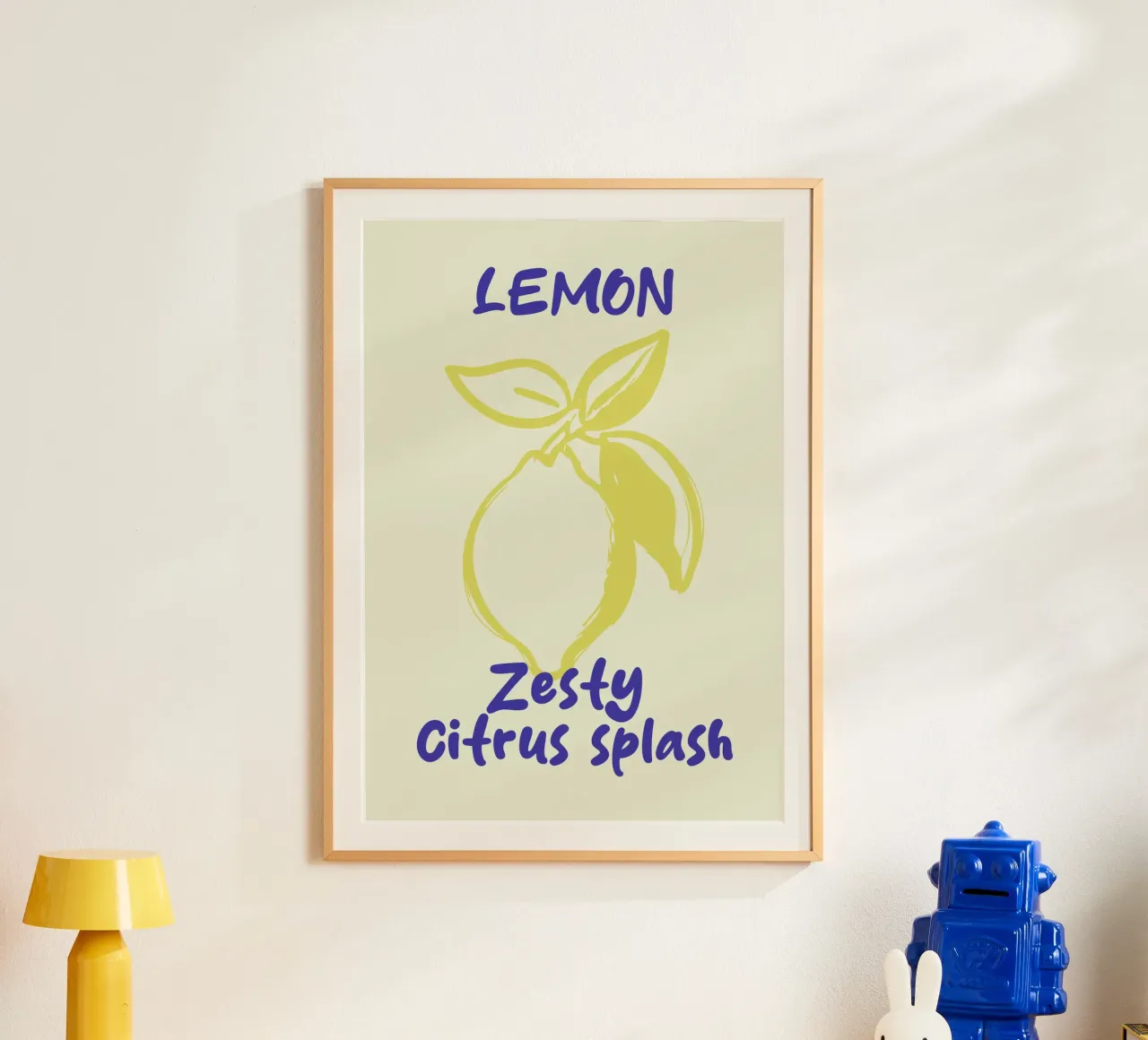 lemon poster by ramosashop