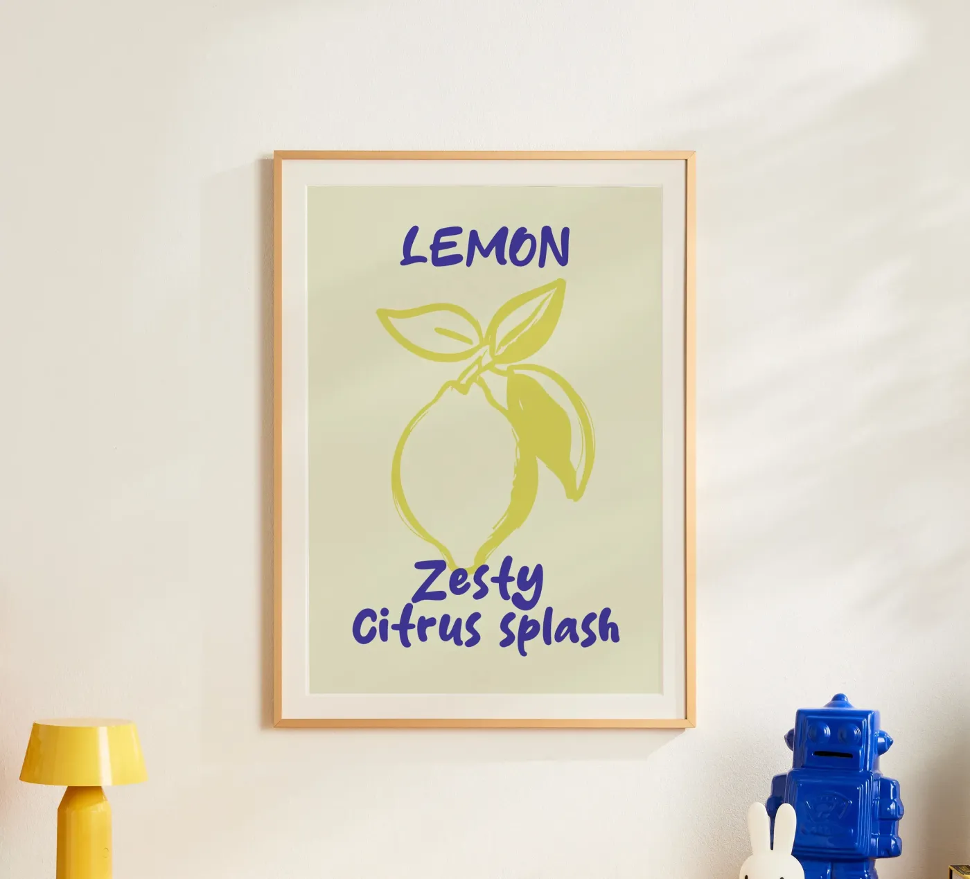 lemon poster van ramosashop