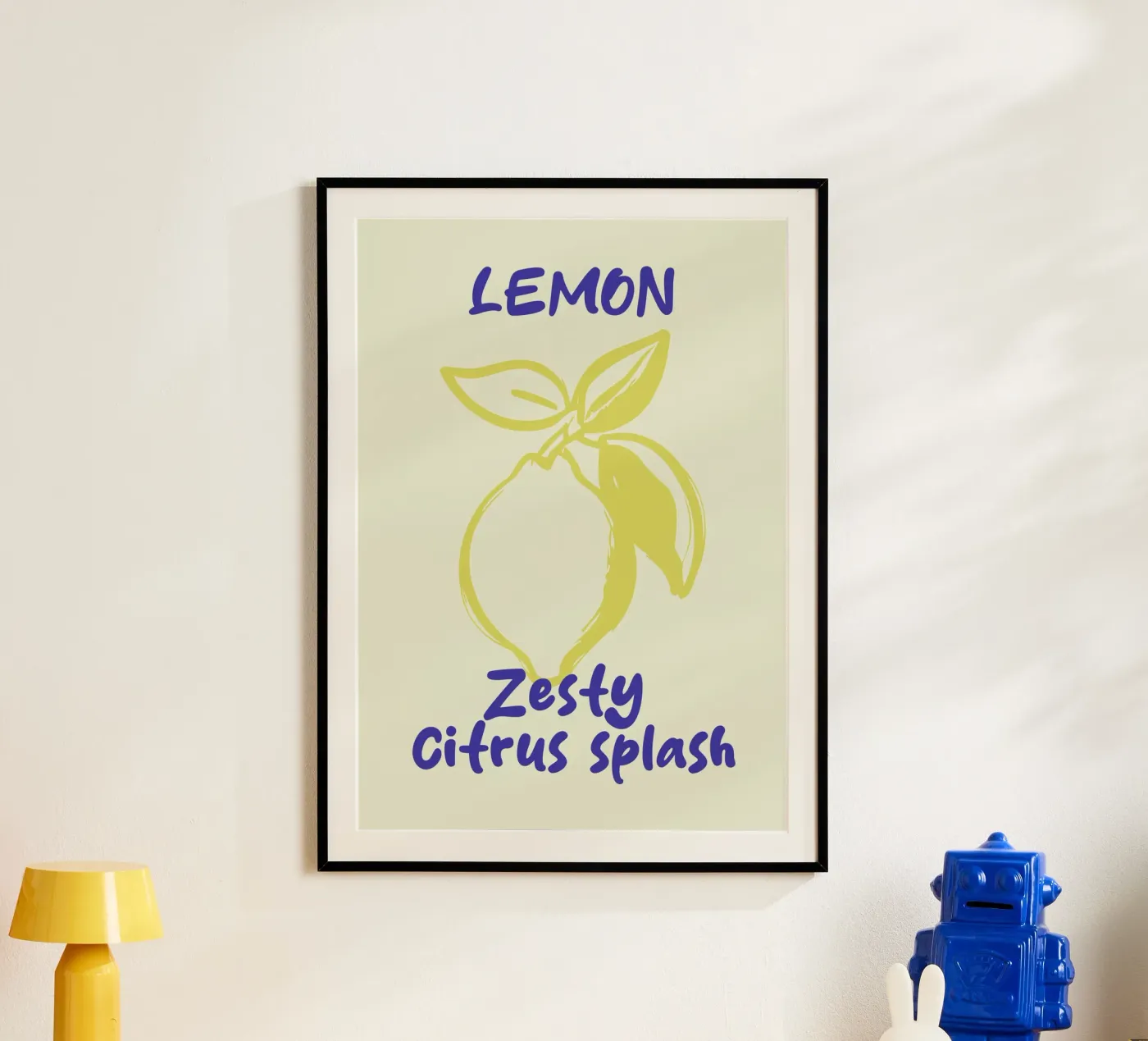 lemon poster van ramosashop