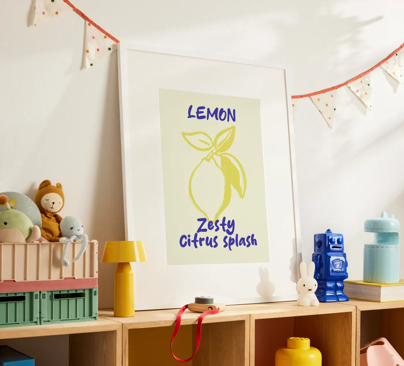 lemon poster van ramosashop