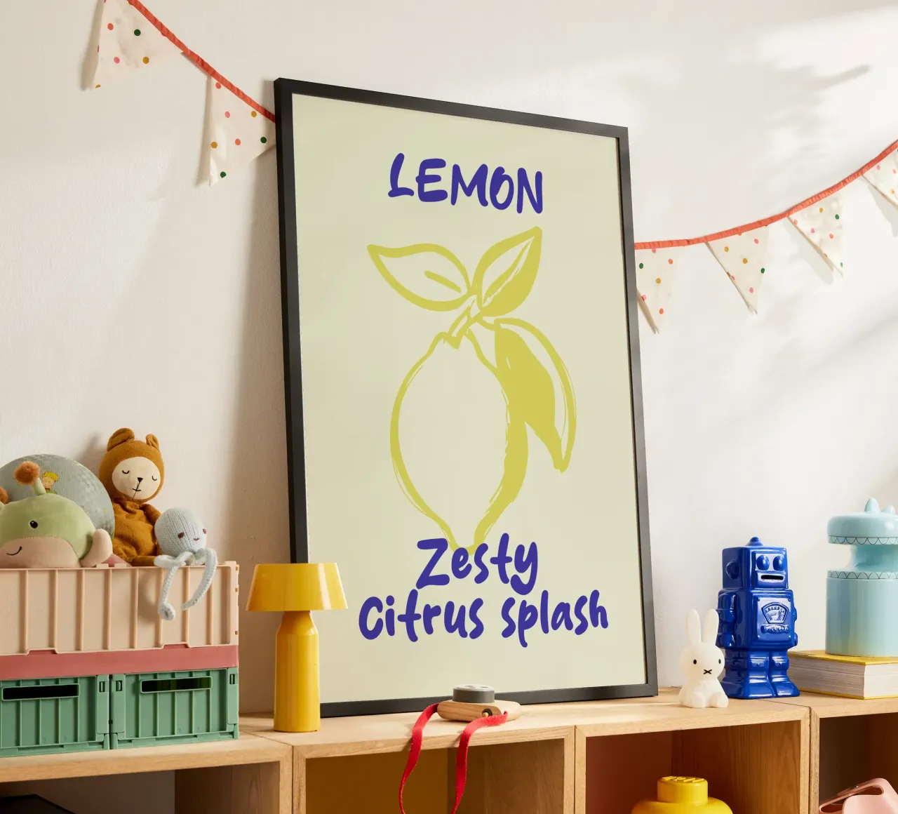 lemon poster by ramosashop