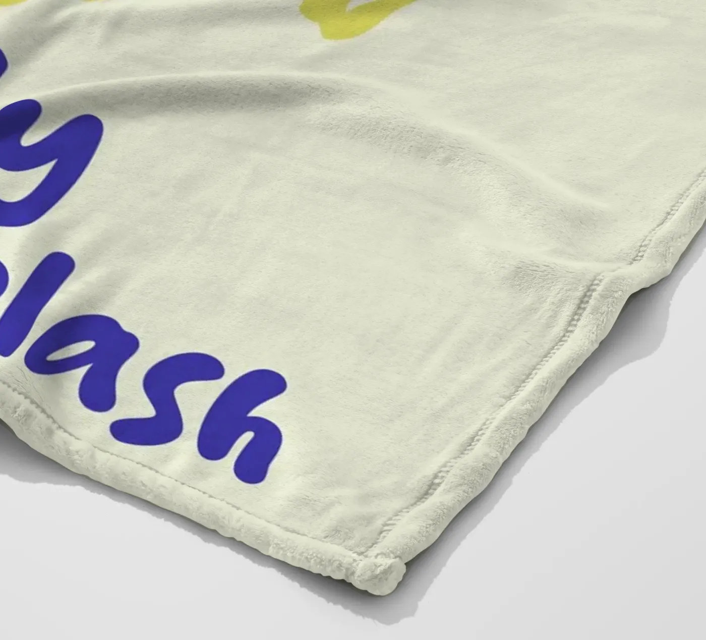 lemon fleecedeken van ramosashop