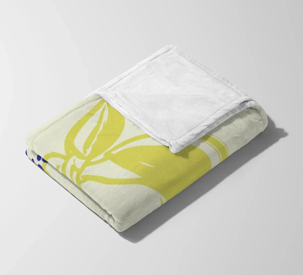 lemon fleecedeken van ramosashop