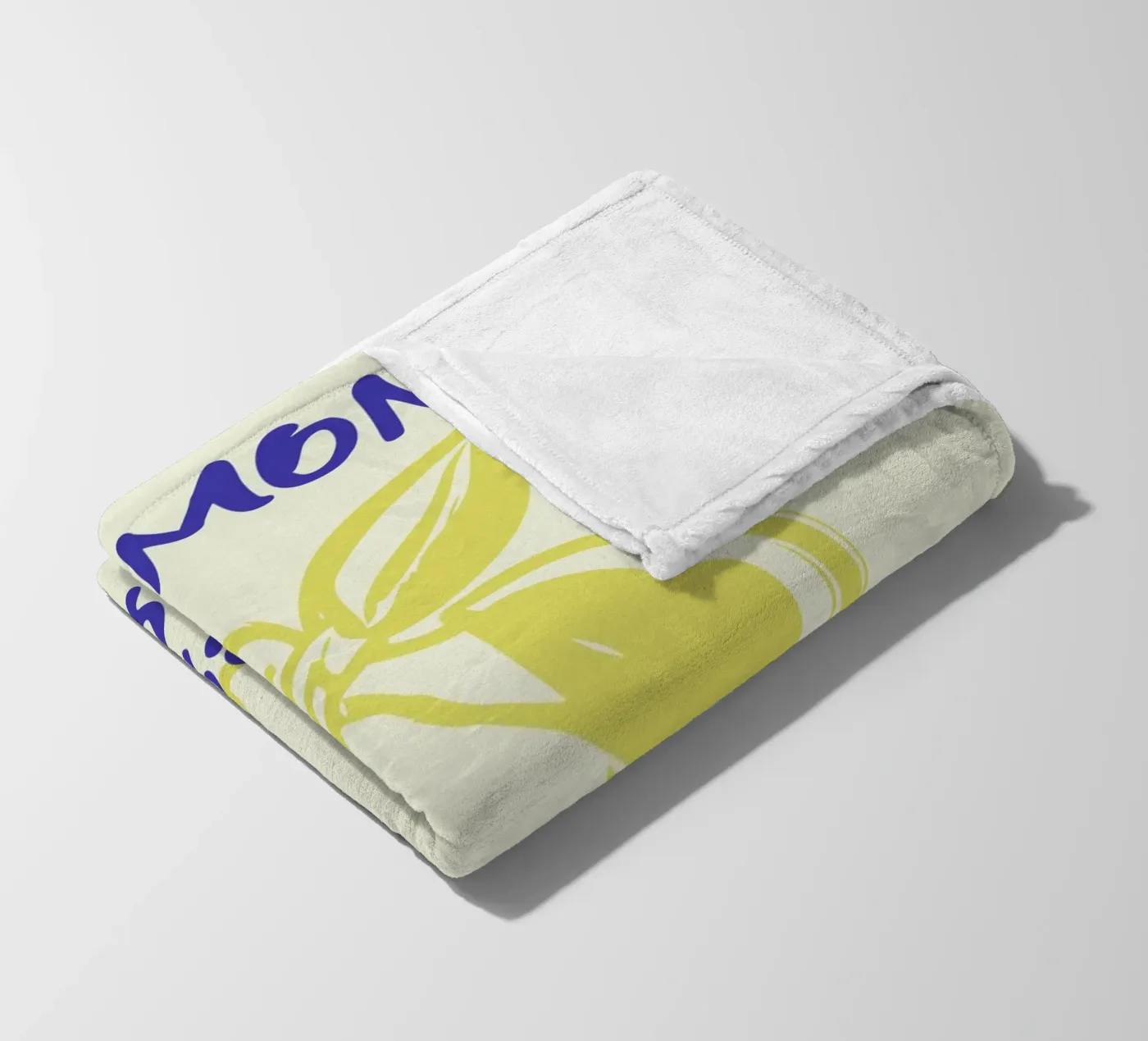 lemon fleecedeken van ramosashop