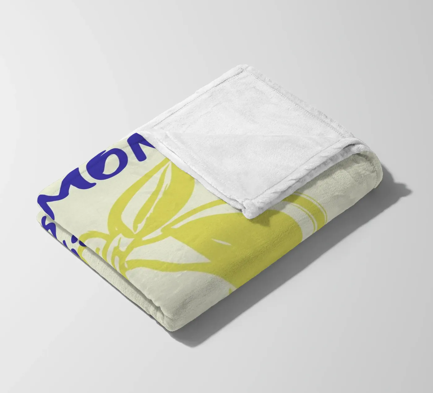lemon fleecedeken van ramosashop