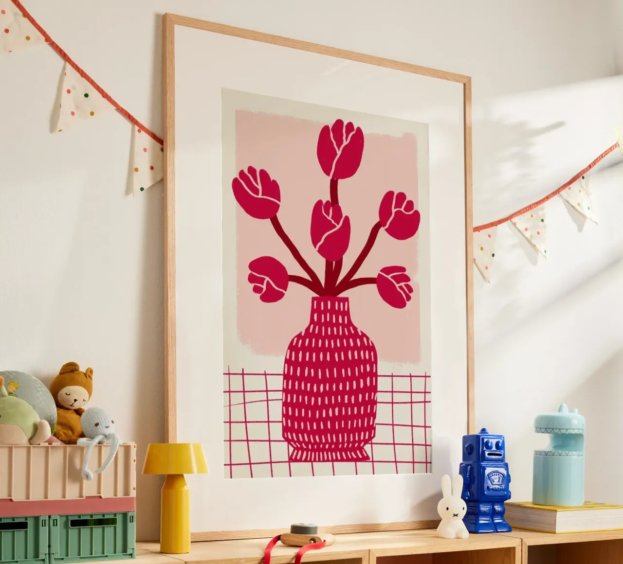 Golden Viva Magenta Hahnemühle von Studio One