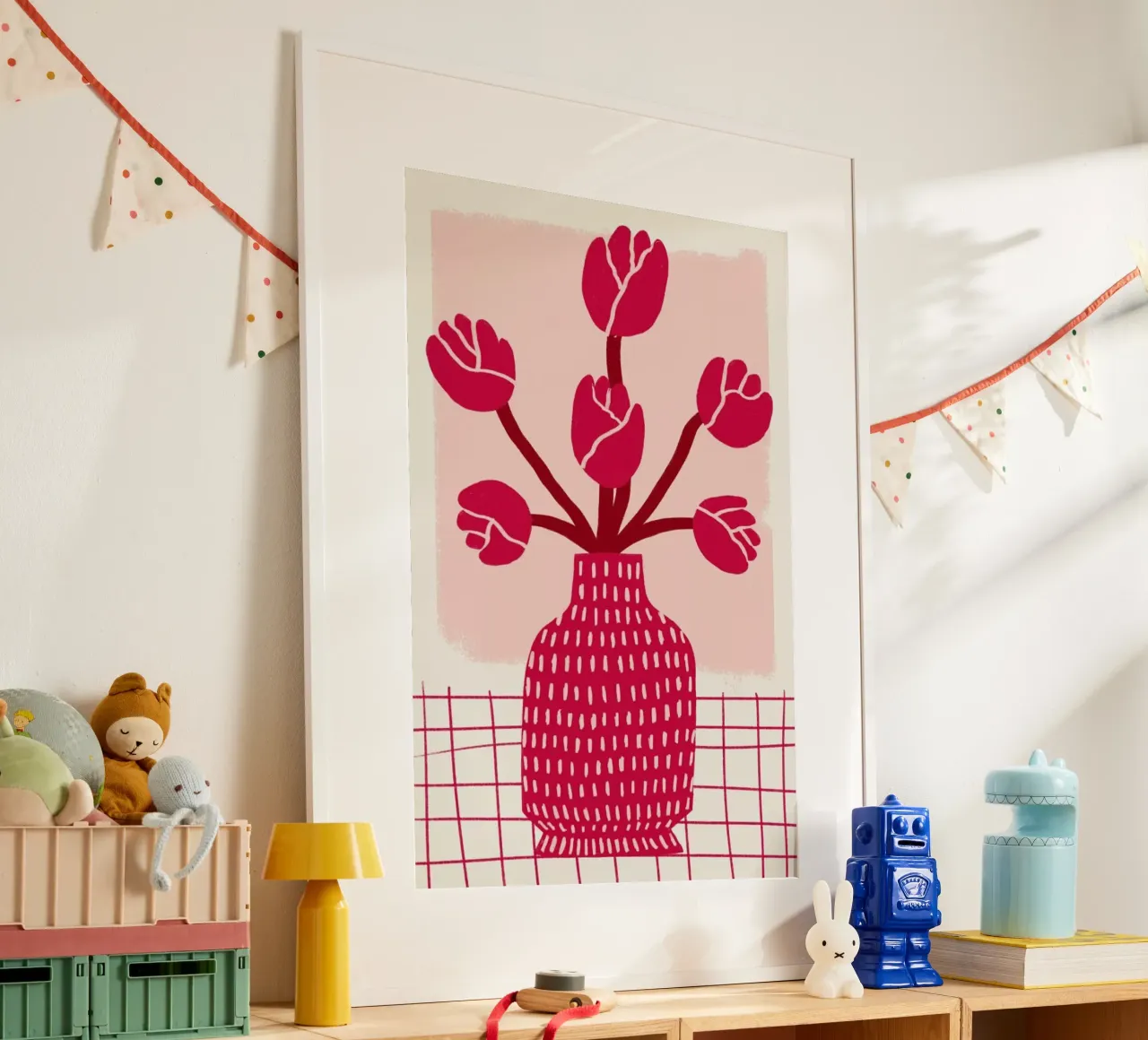 Golden Viva Magenta Hahnemühle von Studio One