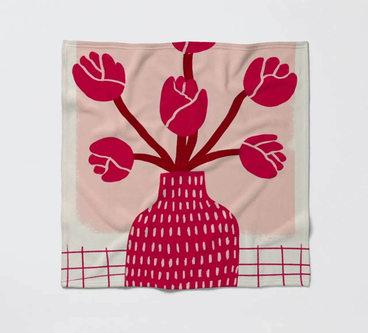 Golden Viva Magenta coperta in pile da Studio One