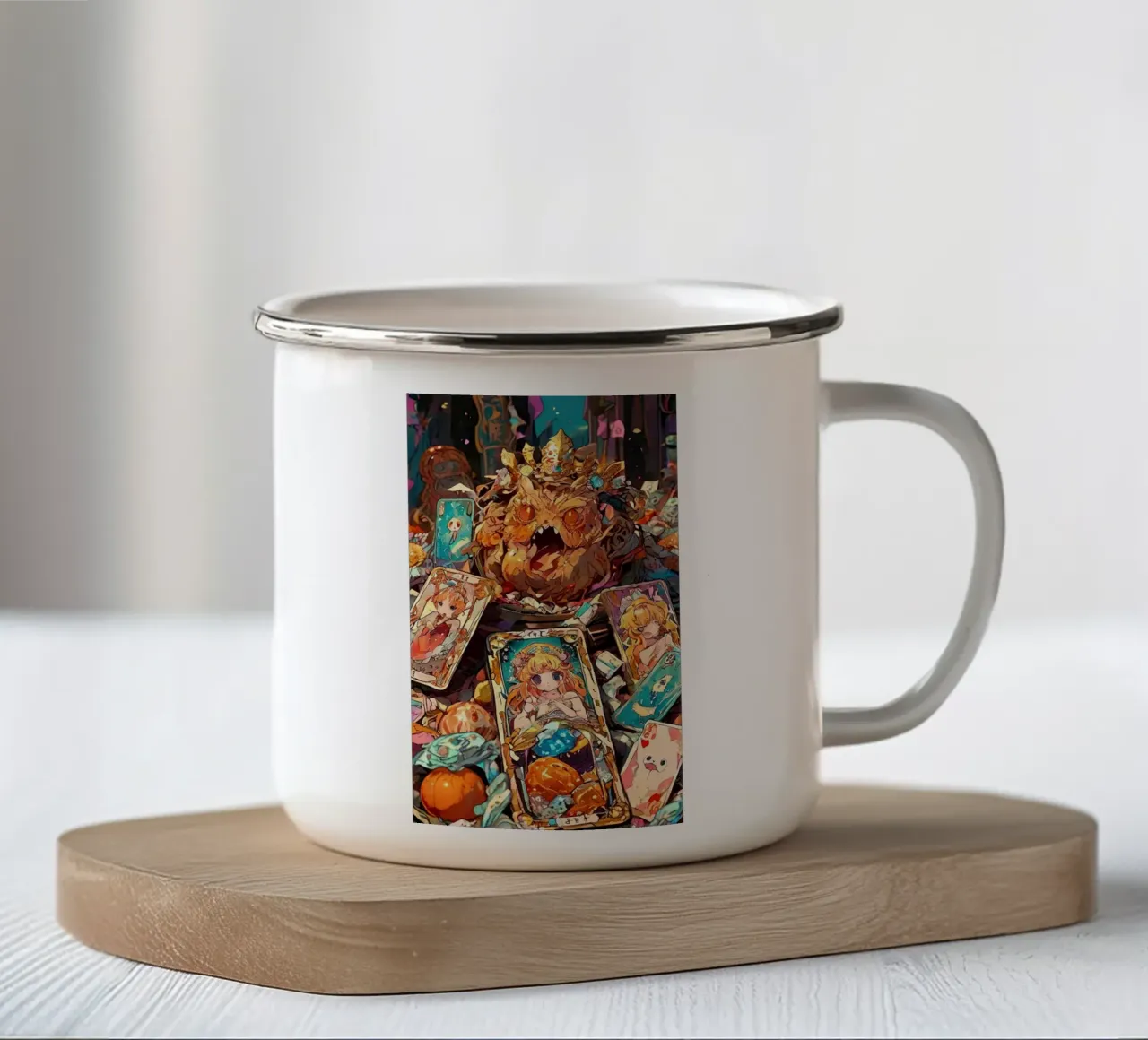 Carino tazza in smalto da brockcon Shop