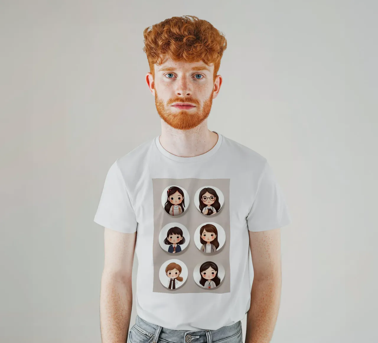 Ragazza Wow t-shirt da brockcon Shop