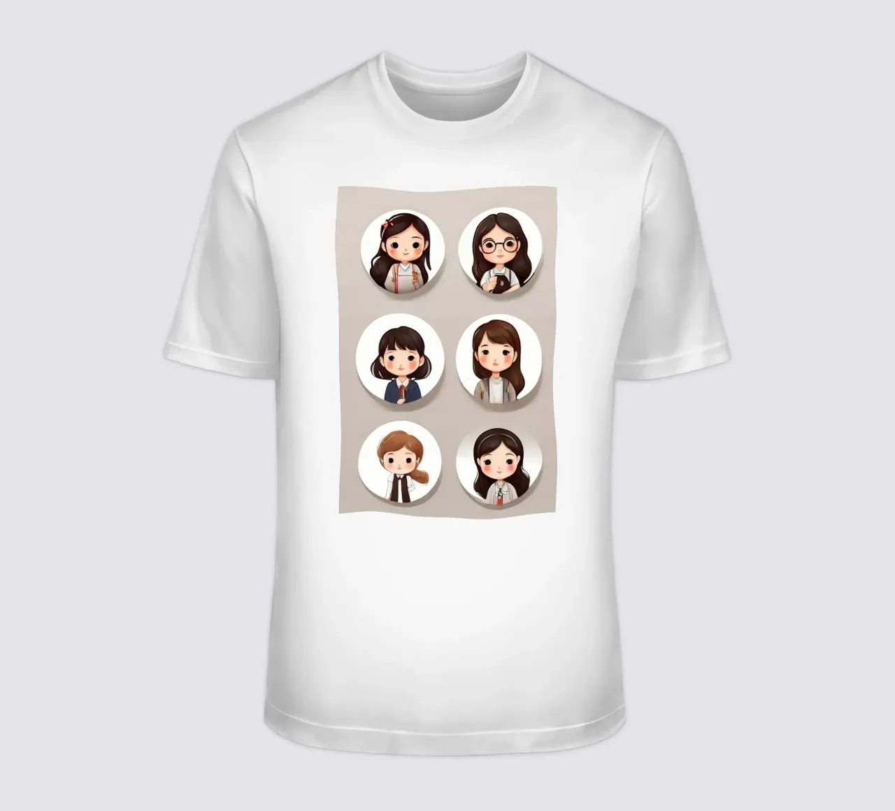 Ragazza Wow t-shirt da brockcon Shop