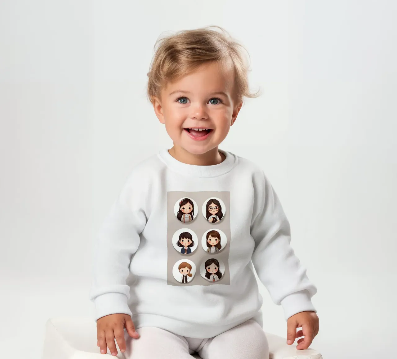 Ragazza Wow felpa neonato da brockcon Shop