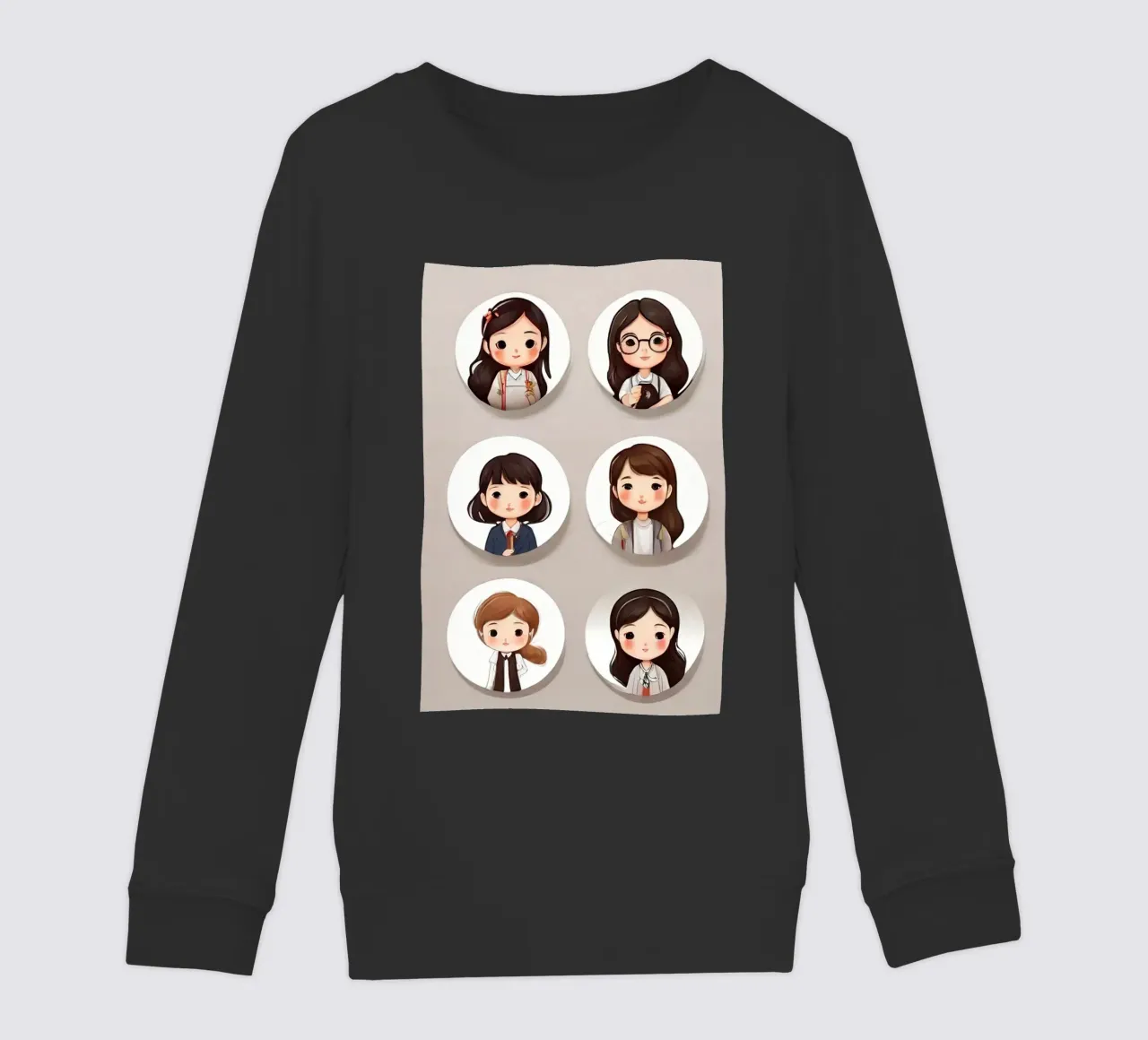 Ragazza Wow felpa bambino da brockcon Shop