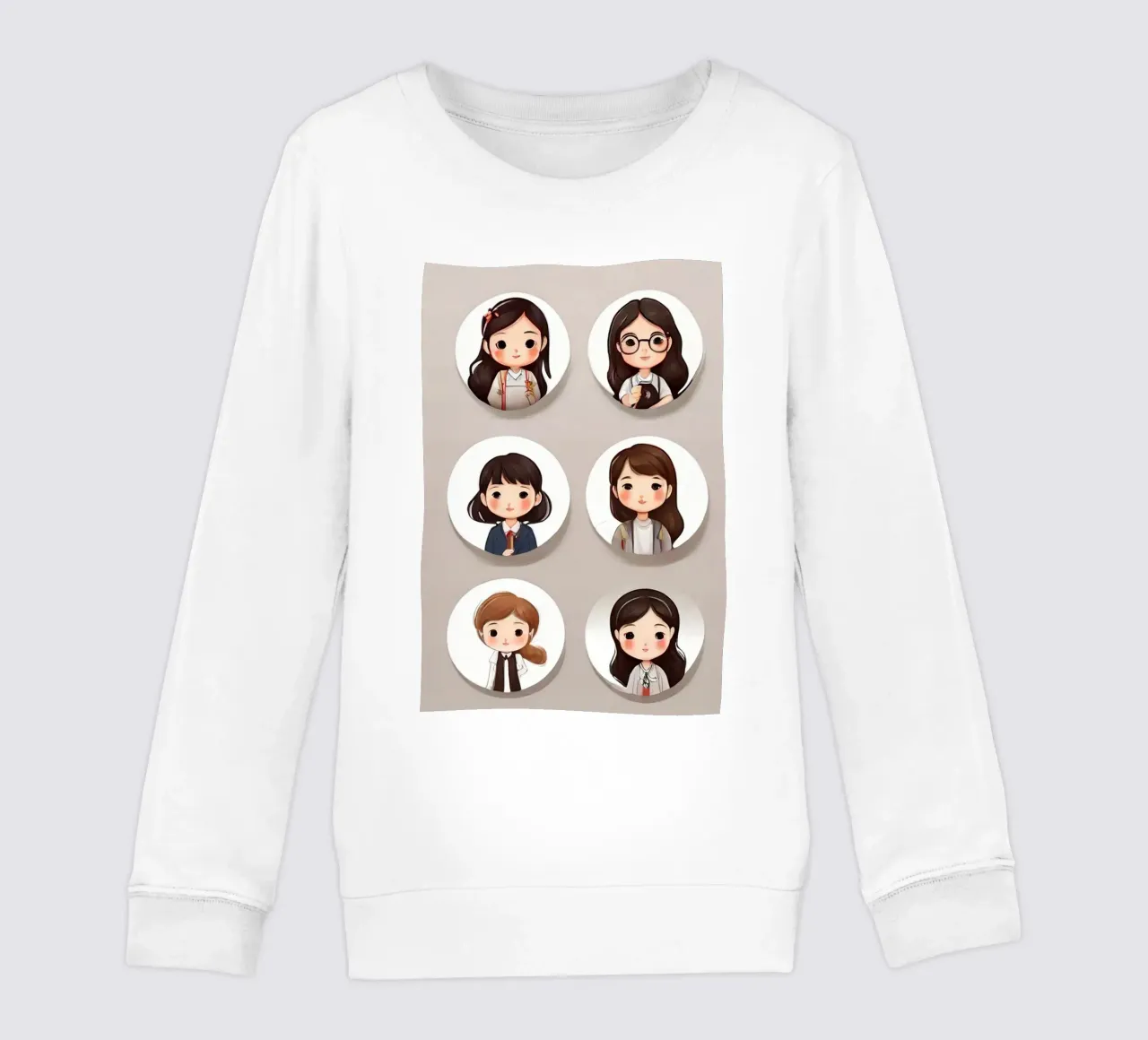Ragazza Wow felpa bambino da brockcon Shop