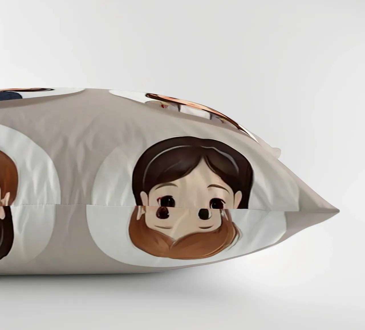 Ragazza Wow cuscino da brockcon Shop