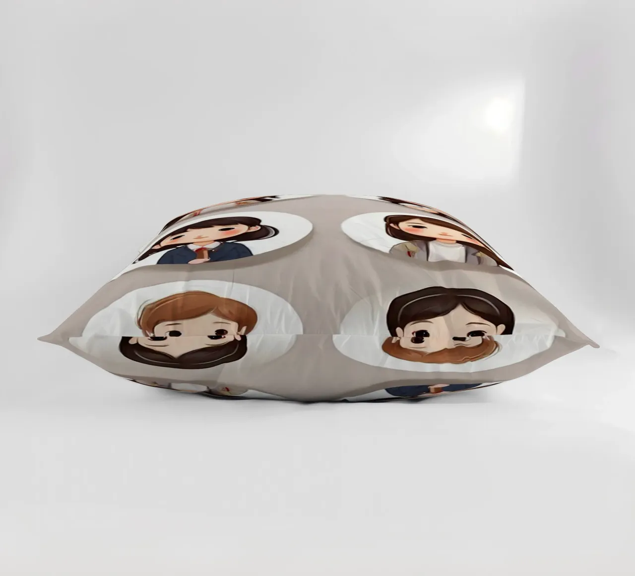 Ragazza Wow cuscino da brockcon Shop