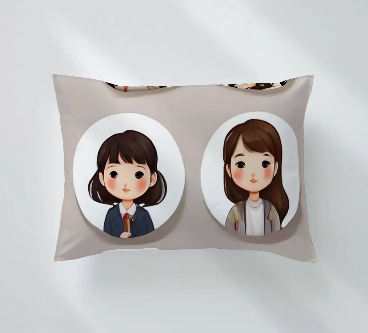 Ragazza Wow cuscino da brockcon Shop