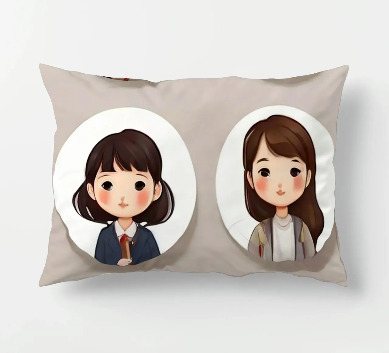 Ragazza Wow cuscino da brockcon Shop