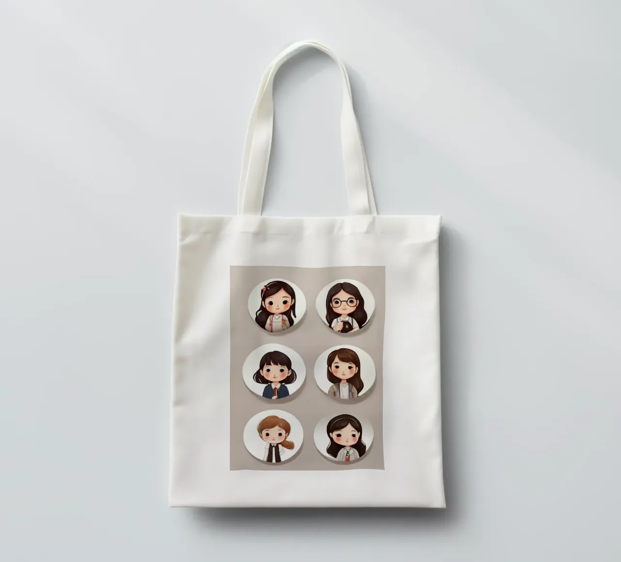 Ragazza Wow borsa in juta da brockcon Shop