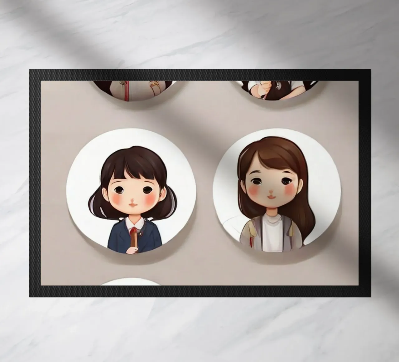 Ragazza Wow zerbino da brockcon Shop