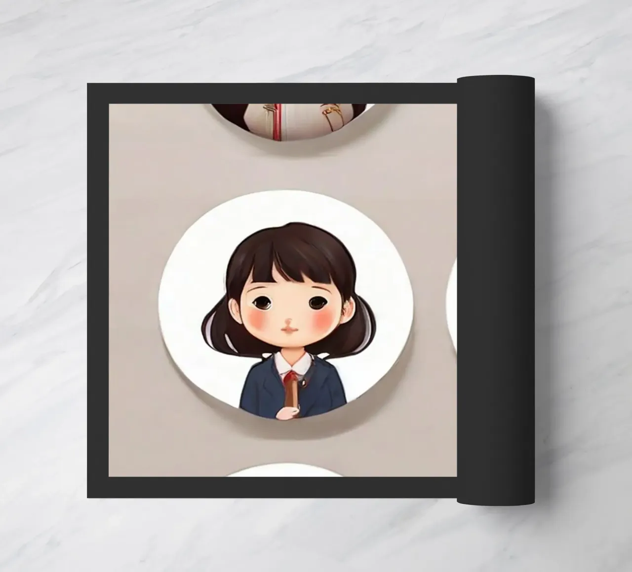 Ragazza Wow zerbino da brockcon Shop